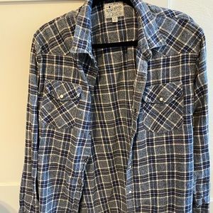 Lucky Brand plaid button up